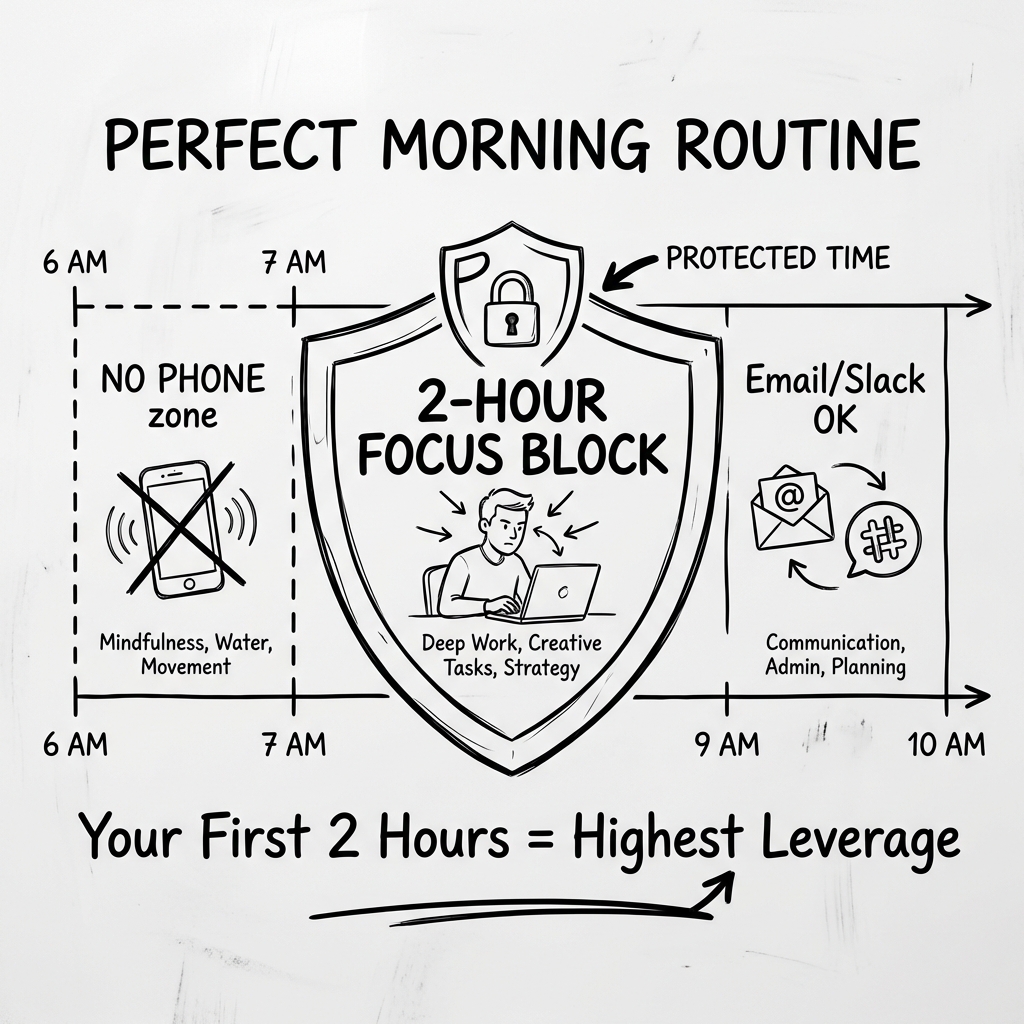The Morning Focus Block: Your Highest-Leverage Hours